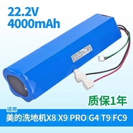 New Original Battery for Midea Washing Machine X8 X9Pro G4Pro WD40 BP22240A Uiri Home FC9 Vacuum Cle