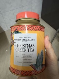 Fortnum & Mason 聖誕綠茶