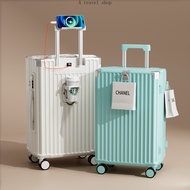 20/22/24/26/28 Inch Suitcase Macarons Color Luggage Travel Bag
