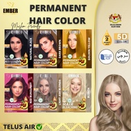 EMBER Permanent Hair Color/ Bleach/(LULUS KKM, SAH SOLAT) 5D/Pewarna Rambut /Hair Dye Color / colour
