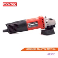 MESIN GERINDA TANGAN MAKTEC MT91A (4INCH / 100MM) MAKITA ORIGINAL BEST