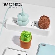 R ROttKRON Sweden ROttKRON 30W Gallium Nitride Fast Charging Head Suitable for Apple 16 Charger Fold