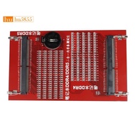 For Laptop Desktop Memory Slot Diagnostic Tool DDR4/DDR5 SDRAM SO-DIMM Tester Card with LED Indicato