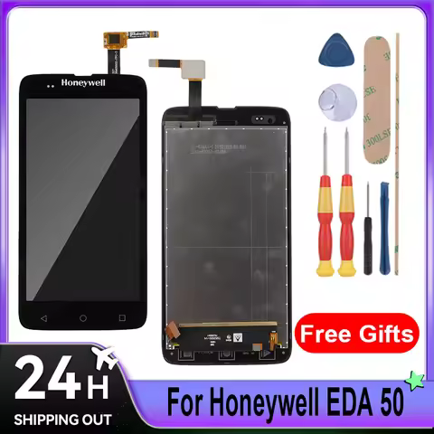 For HoneyWell EDA50/CT60/EDA60K/CK62/EDA50KP/EDA50P/EDA52/EDA56/EDA5S / LCD Display + Touch Screen +