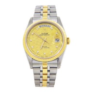Tudor/men's Watch 18K Gold Steel Date Automatic Mechanical Watch Men