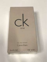 Ck one 100ml eau de toilette, Calvin Klein, ck one 淡香水噴霧 100 毫升, EDT