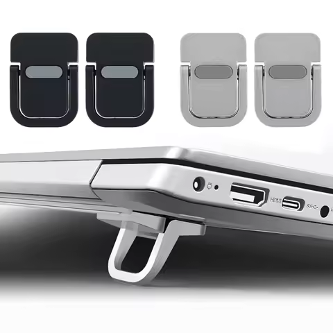 Mini Laptop Stand for Desk Keyboard Stands Second Gear Adjustment Portable Laptop Stand Foldable Sle