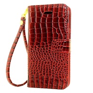 Croco Business Leather Case For Samsung Galaxy J7 Prime/J5 Prime/J2 Prime