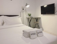 格菲爾班塔納德旅店-素坤逸66/1 BTS烏東素站 (Gfeel Hostel (Private bedroom sharing bathroom ))