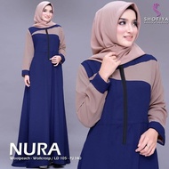 TRAND model Baju Gamis Remaja Terbaru N_muslimah Kekinian 2021 Super