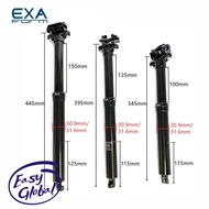 KS EXA Form 900I Bicycle Dropper Lift Seatpost Adjustable Height 30.9 31.6mm Cable Remote Hand Contr