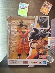 (黃埔聚寶坊B1b號舖門市現貨)SHF 龍珠 Dragon Ball Z 孫悟空 地球上的撒亞人