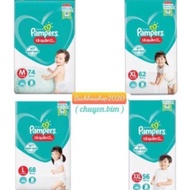 Diapers Pampers New Holding Pants Maximum Package M74 / L68 / XL62 / XXL56 - M60 / L54 / XL48 / XXL44