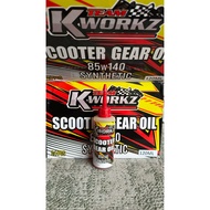 Kworkz Gear Oil 85W-140 Fully Synthetic