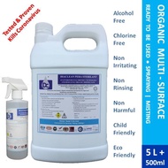 DIACLEAN Pera Sterilant Organic Multi-Surface Disinfectant | Sanitizer- Bundle Set