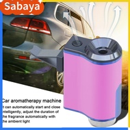 Alkota Car Aromatherapy Smart Car Air Freshener Aroma Diffuser Auto On/off Rechargeable Mini Size Best Aroma Diffuser for Your Car