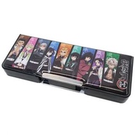 鬼滅之刃 鬼滅の刃 日版 多功能 筆盒 雙面開口 軟筆箱 文具盒 (鬼殺隊)