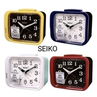 SEIKO Square Luminous Ring Alarm Clock QHK058
