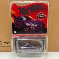 HOT WHEELS MATTEL HOTWHEELS RLC RED LINE CLUB Nissan Skyline GT-R GTR (R34) Purple Chameleon 風火輪 1/6