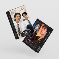 92pcs BRIGHT WIN Lomo Cards Thai Star Stickers Photocards 2gether The Series Thai Drama Postcards