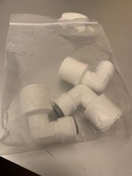 水龍頭 濾水器 水喉管理接頭 轉換頭 1/2”  4分外芽