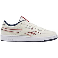 Reebok Club C Revenge Plus Shoe - Men's Casual Chalk/Navy/Red/White