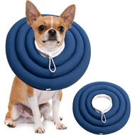 Soft Dog Cones, Recovery Dog Donut Collar After Surgery- Cone of Shame Alternative, Pet Elizabethan 