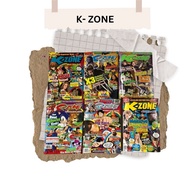 Kzone K-zone Magazines