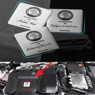 For AMG Engine Nameplate Sticker 65mm AFFALTERBACH AMG Engine Sticker Interior Badge Sticker For AMG