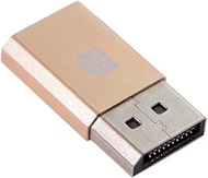 Cablecc DP Virtual Display Adapter Displayport Dummy Plug Headless Ghost Emulator 2560x1600p@60Hz