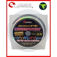 BRAIDED LINE, EUPRO CROSSPOWER 100m