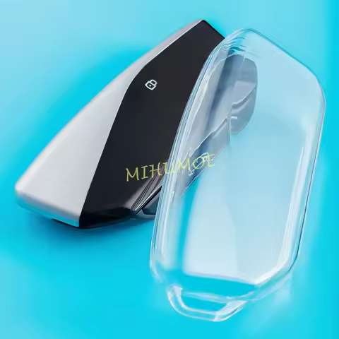 For 2023-2025 BMW 740i 760i X1 iX1 iX XM X5 X6 X7 218i 220i 223i Active Tourer Crystal Clear Car Key