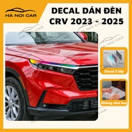 CRV 2023 - 2025: CRV 2023 - 2025 light color changing Decal for car decoration