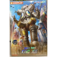 Xizhi Haoji Toy Store Keepplay Building Block Assembly Model Ultraman Monster Series Golden Ancient 