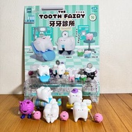 [小夫玩具屋] Jinart Funk Toy 聯名 牙牙家族 牙牙診所 公仔 扭蛋 轉蛋 全8款+1隱藏 娛樂 收藏