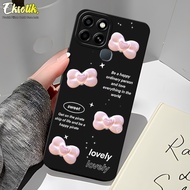 Case Untuk Infinix Smart 6 (X6511B) - Eksotik - Casing Infinix Smart 6 - Bahan Premium - Kesing Infi