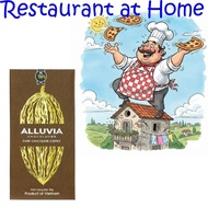 Alluvia Coffee Dark Chocolate 80g – Dark Chocolate Blended with Roasted Coffee Flavor, Dark Aftertas