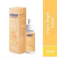 Aiken Vitamin C From Japan Serum Vita-C Bright With Tea Tree Oil 30ml
