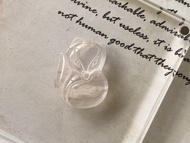 ʚ(圓的兔几)ɞ   水晶項鍊 ๑粉晶狐狸C