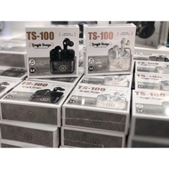 TWS TS-100 Original Graffiti Bass Headset Wireless Earphone Earbud Waterproof Game Earphone jbl tws