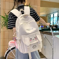 xin Sanrio Kuromi Beg galas melodi kayu manis untuk Wanita Lelaki Pelajar Beg sekolah Kalis Air Kapa