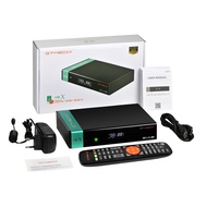 ASFTH GTMEDIA V8X HD 1080P เครื่องรับสัญญาณดาวเทียม DVB-S/S2/S2X H.265กล่องรับสัญญาณโทรทัศน์ SET TOP