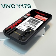 H1149 SOFTCASE GLASS VIVO Y17S GLASS CASE VIVO Y17S CASE VIVO Y17S Latest
