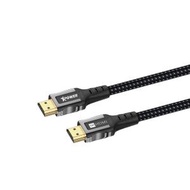 XPOWER - (2米) HD11 10K HDMI 2.1 鋁鎂合金線 xp-hd11-200-bk 支援10K/8K 120Hz &amp; 4K 240Hz 3D播放 ALLM, eARC, QFT, QMS, VRR HDR (香港原裝行貨 一年保養)
