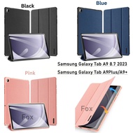 Dux DUCIS DOMO ใส่ปากกาได้ Galaxy A9 2023 / A9 Plus / A9+ เคสหนัง กันกระแทก สําหรับ Samsung Galaxy Tab A9 Plus / A9 8.7 2023 พร้อมส่ง งานแท้ ตรงรุ่น
