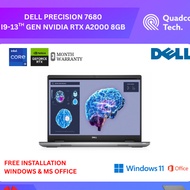 Flash Sale⚡Dell Precision 7760 7680 | i7 10th 11th Gen Laptop NVIDIA Quadro 4GB | 16GB-32GB RAM 512G