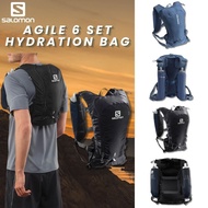 [Salomon] Hydration Backpack AGILE 6 SET (AGILE 6 SET)