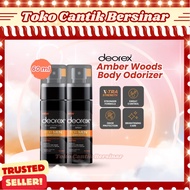 Deorex Body Odorizer For Men Amber Woods Spray 60ml Replacement Deodorant Antiperspirant Men Deoroll