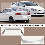 HONDA INTEGRA DC5 2001 REAR SPOILER, CAR FRAME