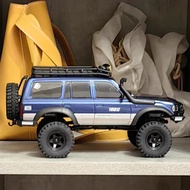Fms serba baharu Fcx1/18 Lc80 Land Cruiser Luar Jalan Pacuan Empat Roda Rc Mendaki Kenderaan Rc Simu